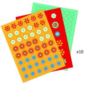 Набір для творчості DJECO мозаїка "Білочка"