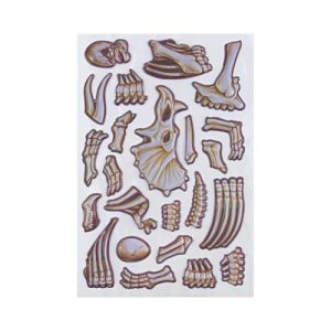 Стікербук за формами Moxy Dinosaur Expedition «Dino 2»