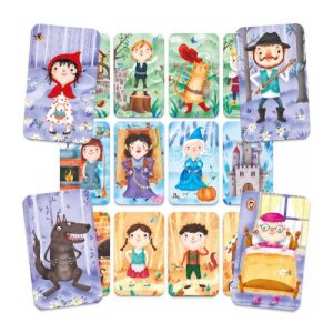 Розвиваюча гра HEADU "Придумай казки"