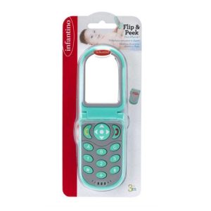 Розвиваюча іграшка INFANTINO FLIP & PEEK цікавий телефон