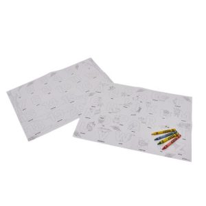 Розмальовка Crayola “Навчальні плакати: Джунглі” з олівцями