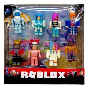 НАБІР ГЕРОЇВ "ROBLOX" 8 ФІГУРОК (ВИД 2)