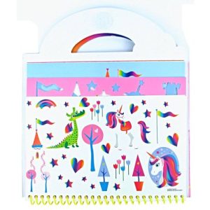 Книга для творчості Crayola “Єдиноріг”