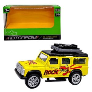 МАШИНА АВТОПРОМ, LAND ROVER DEFENDER (ЖОВТИЙ)