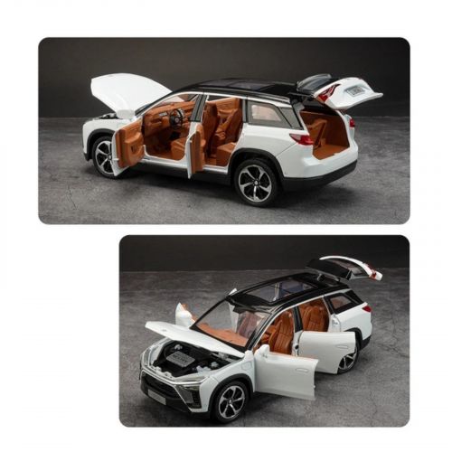 МАШИНА 1:24 Nio ES8 (БЛАКИТНИЙ)