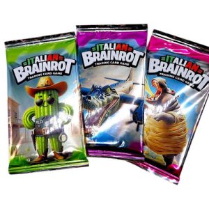 Ігрові картки "talian Brainrot" (мікс видів)