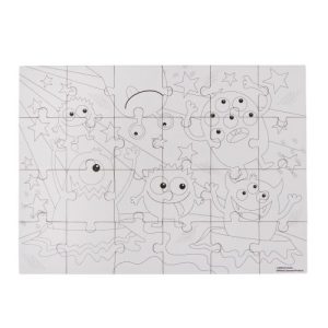 Пазл-розмальовка Crayola “Монстри” з олівцями