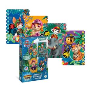 Магнітні палички для рахування «Джунглі»