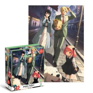 Пазл Hard-M «Щасливі миті разом» 450 елементів