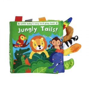 Інтерактивна розвиваюча книжечка «Джунглі»