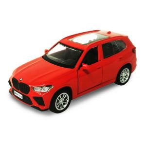 Машинка металева "BMW X5 M" (ЧЕРВОНИЙ)