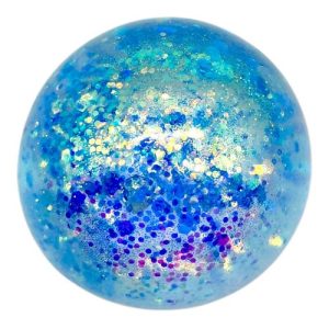 Антистрес жуйка-тягучка "Кулька" 6 см (БЛАКИТНА)