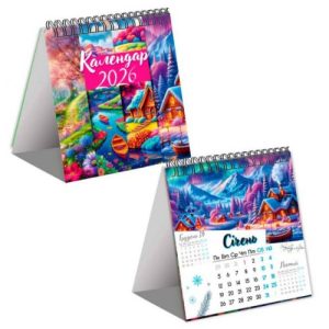 Календар "Природа" 2026 рік (укр)