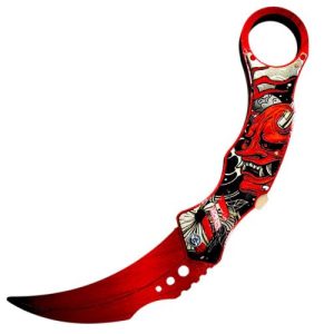 Іграшка Ніж дерев'янний «Mantis YOKAI»