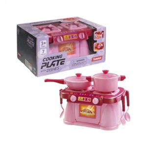 Набір "Cooking Plate with Dishes" рожева