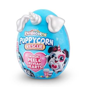 М'яка іграшка-сюрприз Rainbocorn-B (серія Puppycorn Rescue)