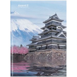 Книга записна А4-, 203*273 мм,96арк., кліт., City, Tokyo