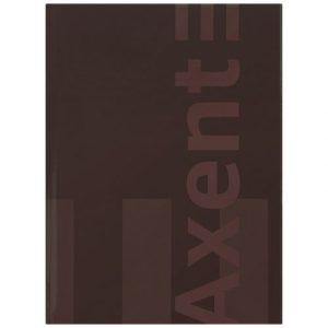 Книга записна А4-, 203*273 мм,96 арк., кл. One color, борд.