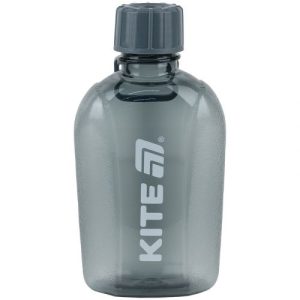 Пляшка для води, 650 мл, сіра