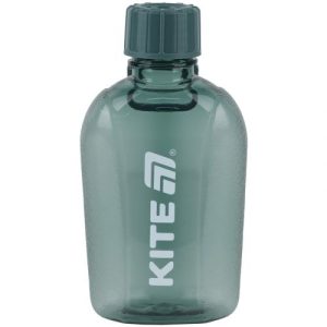 Пляшка для води, 650 мл, зелена