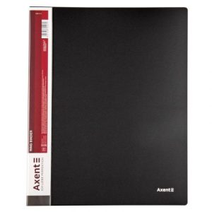 Папка на 4-х кільцях, 35 мм, чорна