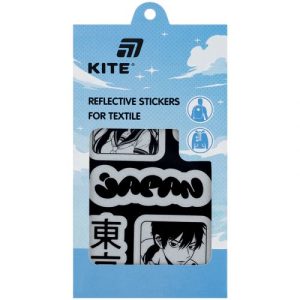 Набір стікерів світловідбиваючих для текстилю, Kite