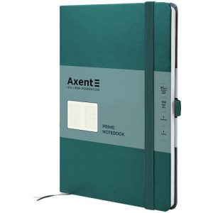 Книга записна Partner Prime, 145*210, 96арк, кліт, лазурна