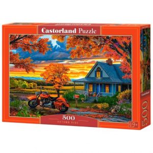 Пазли "Осіння поїздка", 500 елементів