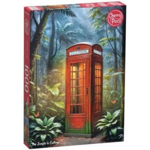 Пазли "Джунглі дзвонять", 1000 елементів