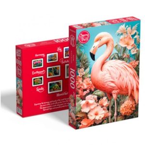 Пазли "Фламінго", 1000 елементів