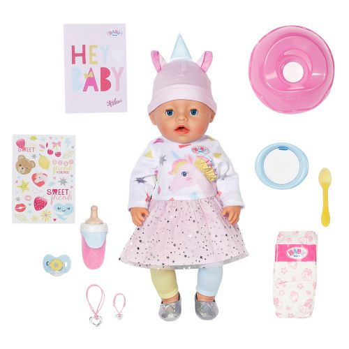 Лялька Baby Born – Емма-Єдиноріг