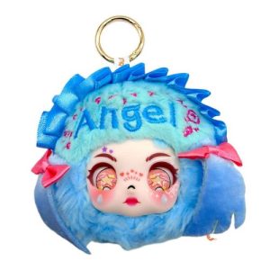 Іграшка-брелок мʼяконабивна "Ангел ночі Еліс" серія Ангели та Демони 9 см.