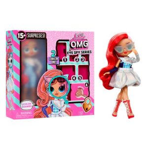 Ігровий набір з лялькою L.O.L. Surprise! серії O.M.G. Eye Spy – Шпигунка
