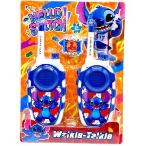 Рація іграшкова "Стіч" (2 рації, на батарейках)