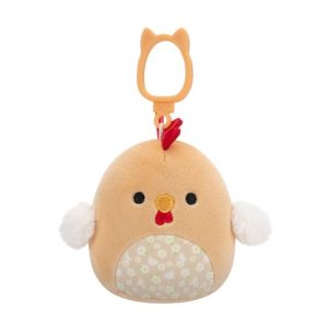 М'яка іграшка на кліпсі Squishmallows – Півник Руті