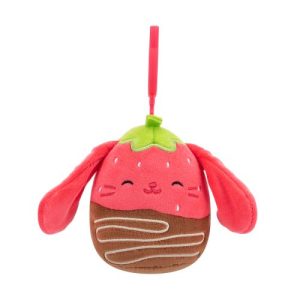 М'яка іграшка на кліпсі Squishmallows – Кролик Гунда