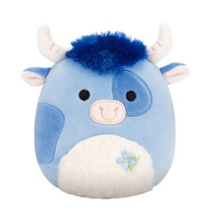 М'яка іграшка Squishmallows - Бик Бермайє (13 cm)