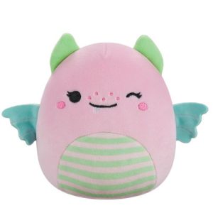 М'яка іграшка Squishmallows - Рожевий Дино (13 cm)