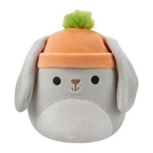 М'яка іграшка Squishmallows - Кролик Валентина (13 cm)