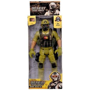 Ігрова фігурка "Солдат. DESERT TASK FORCE", 31 см, ХАКІ (ВИД 1)