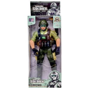 Ігрова фігурка "Солдат. JUNGLE WAR", 31 см, ЗЕЛЕНИЙ (ВИД 2)