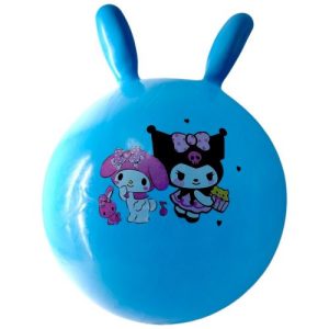 Мʼяч для фітнесу герой, діаметр 43 см (синій)