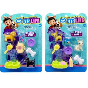 Набір для гри "Зоомагазин" (мікс видів)