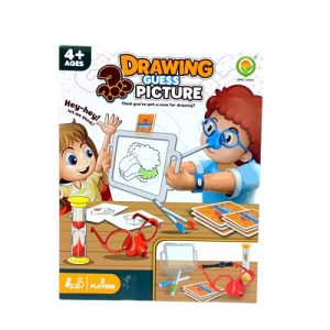 Настільна гра "Малюй носом"