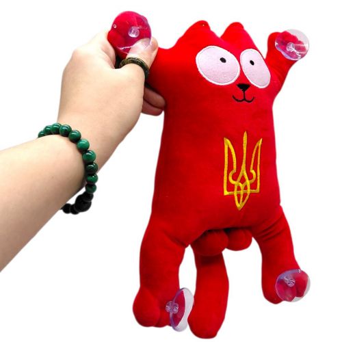 Іграшка мʼяка "Кіт Саймон", 25 см (SUPER STAR)