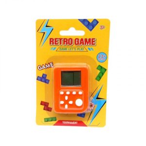 ЕЛЕКТРОННА ГРА RETRO GAME (ПОМАРАНЧЕВИЙ)