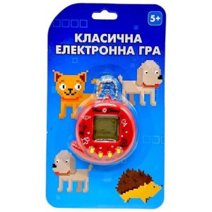 ЕЛЕКТРОННА ГРА ТАМАГОЧІ (ЧЕРВОНИЙ)