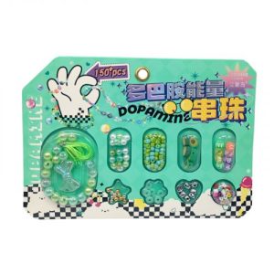 Набір для створення прикрас Стильний креатив (БІРЮЗОВИЙ)