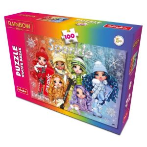 Пазли Rainbow High Winter Break, 100 елементів
