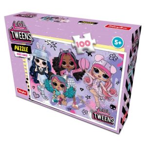 Пазли L.O.L. Surprise! Tweens Skate Dance, 100 елементівм